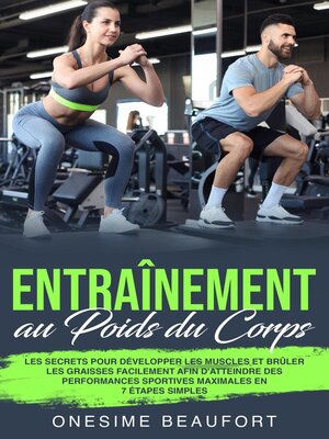 cover image of Entraînement au Poids du Corps